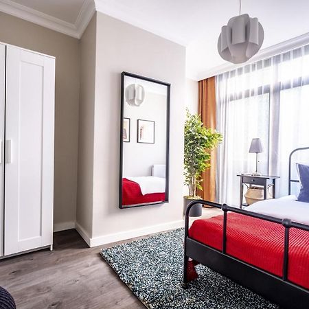 Central Flat With Sleek Interior In Sisli Istanbulská provincie Exteriér fotografie