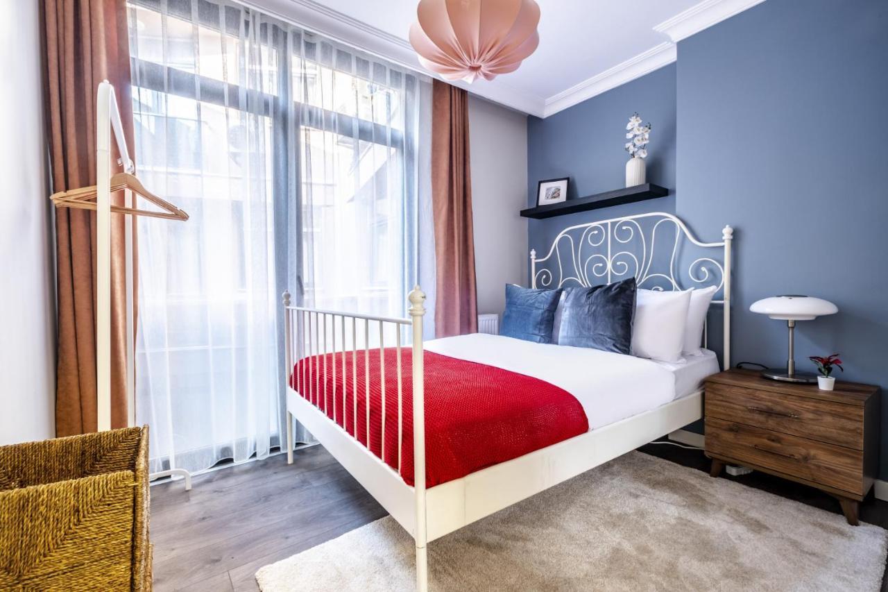 Central Flat With Sleek Interior In Sisli Istanbulská provincie Exteriér fotografie